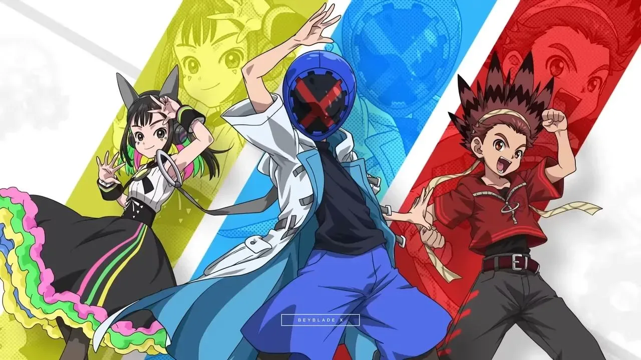 Fondo para BEYBLADE X