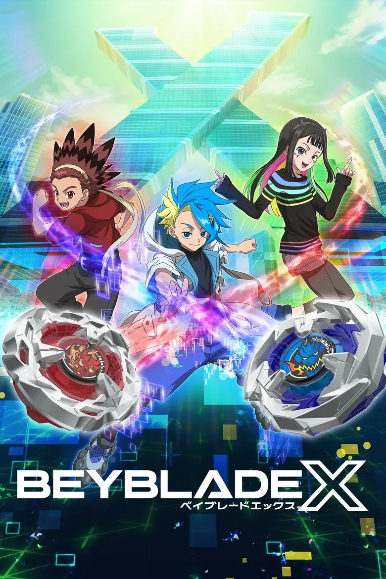BEYBLADE X posteri