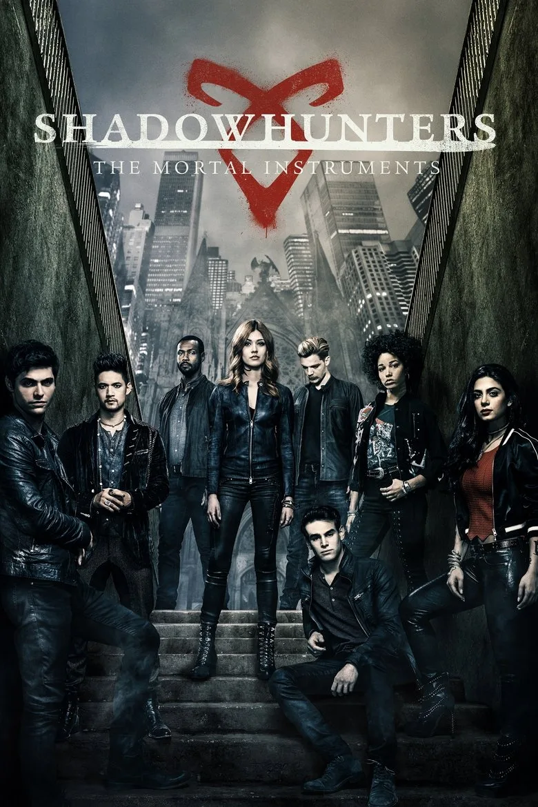 póster de Shadowhunters The Mortal Instruments