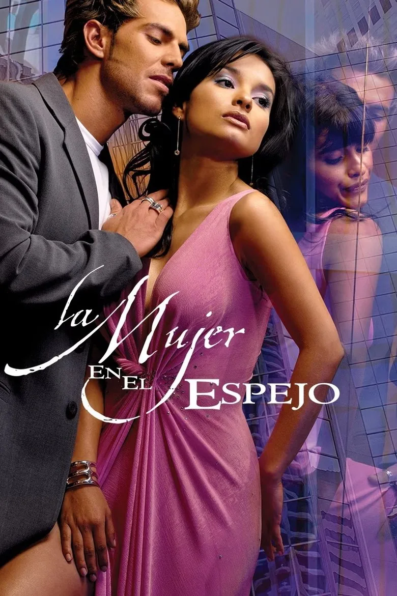 La mujer en el espejo poster