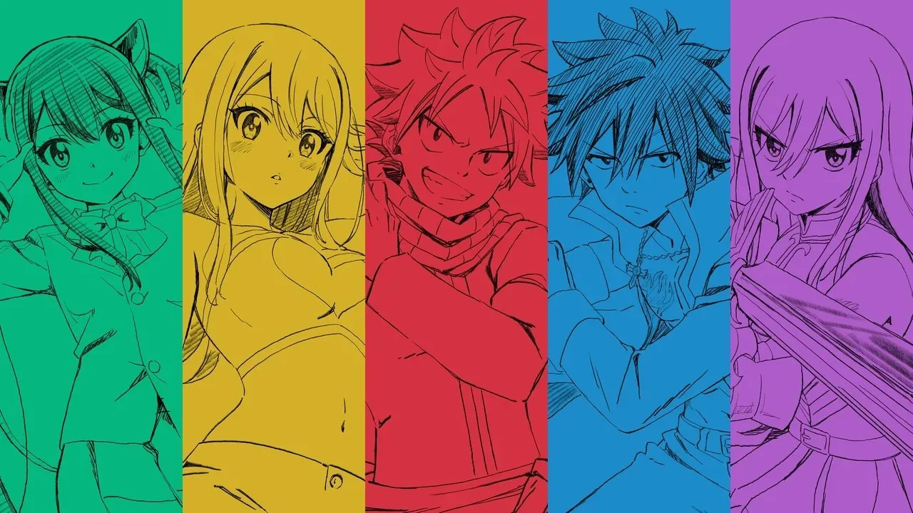 Фоновое изображение для FAIRY TAIL 100 YEARS QUEST