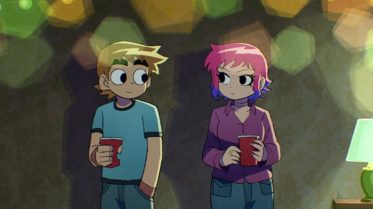 Scott Pilgrim Takes Off için arka plan görseli