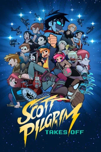 Постер Scott Pilgrim Takes Off