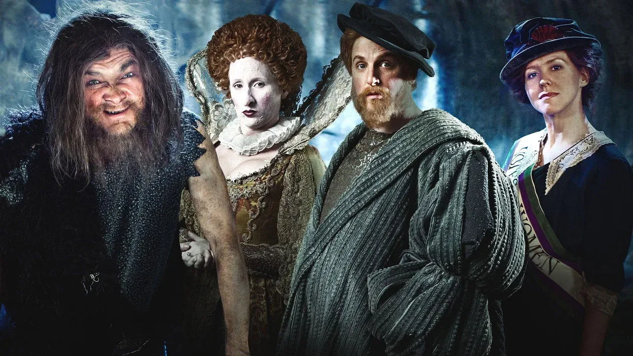 Фоновое изображение для Horrible Histories