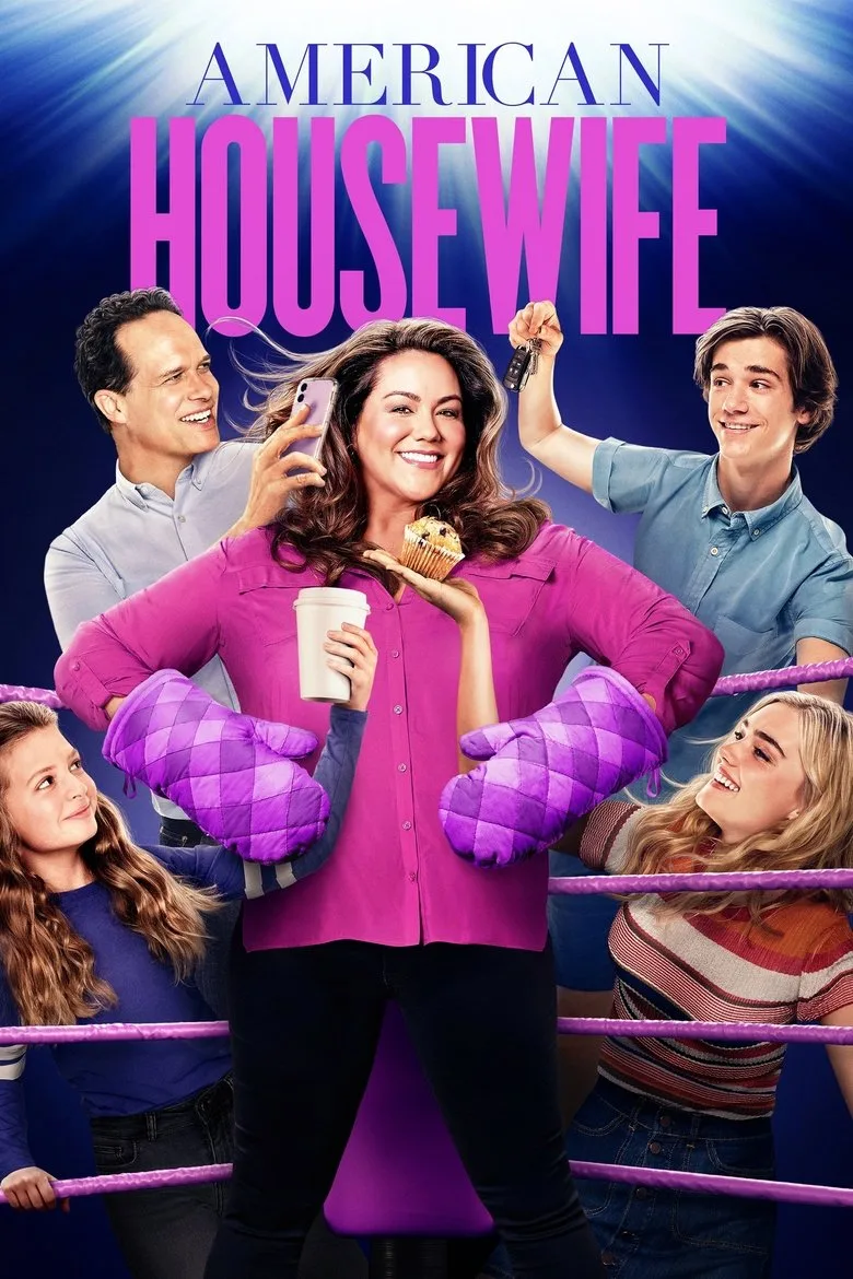 постер American Housewife