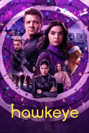 Hawkeye afişi