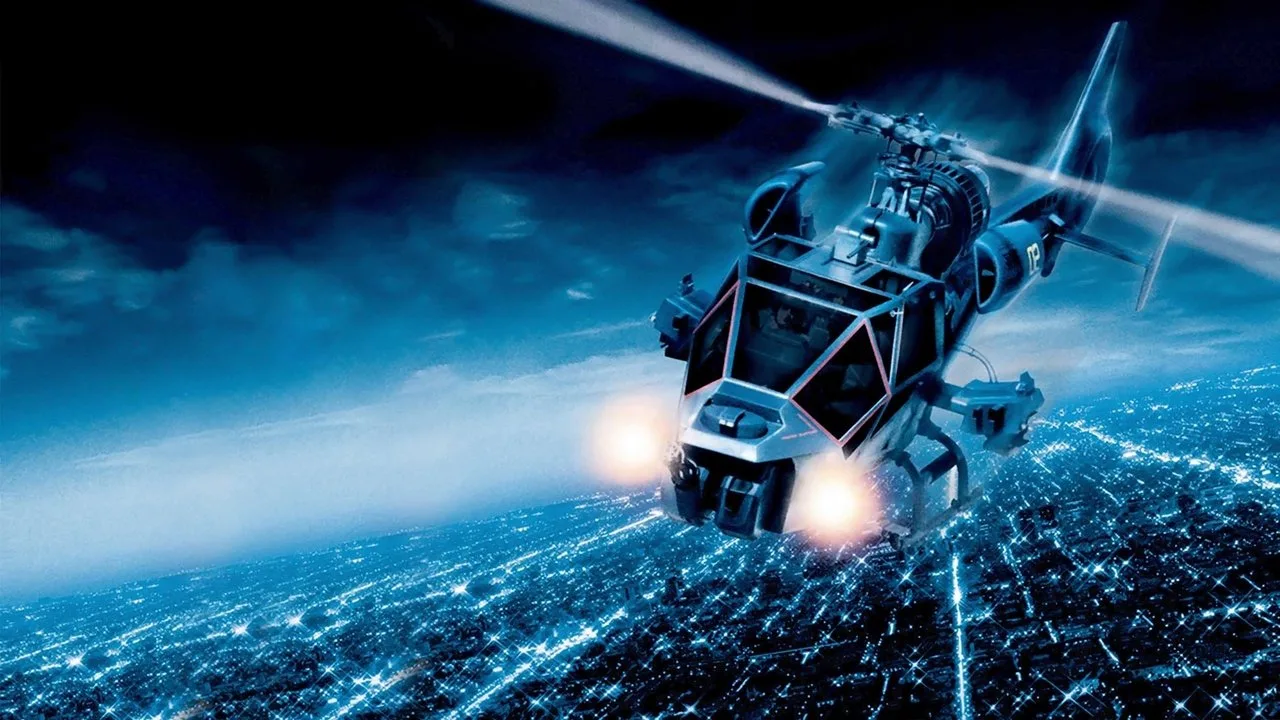 خلفية لـ Blue Thunder