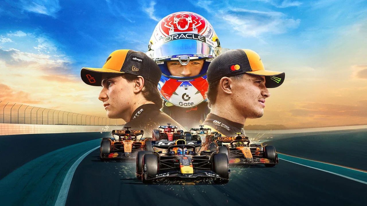 Formula 1: Drive to Survive için arka plan görseli