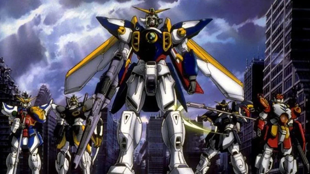 Fondo para Mobile Suit Gundam Wing