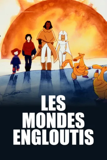 ملصق Les Mondes engloutis