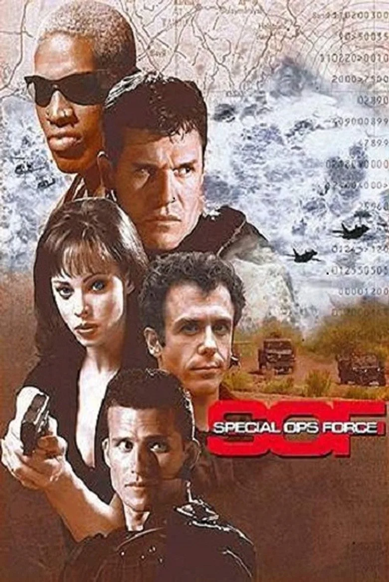 Soldier of Fortune, Inc. poster
