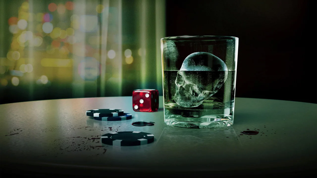 Фоновое изображение для CSI: Vegas