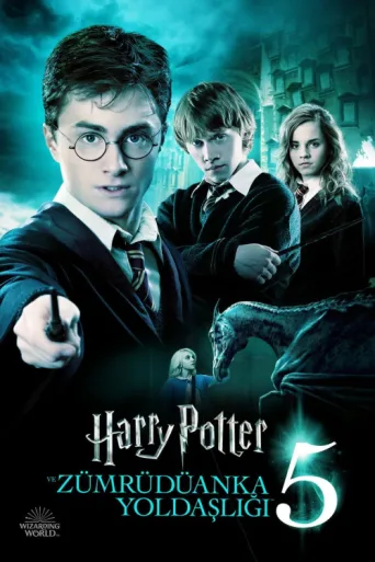 Постер Harry Potter ve Zümrüdüanka Yoldaşlığı