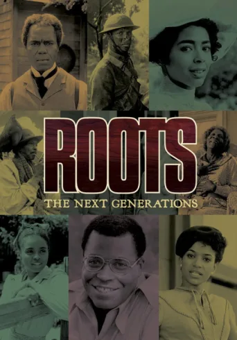 ملصق Roots: The Next Generations