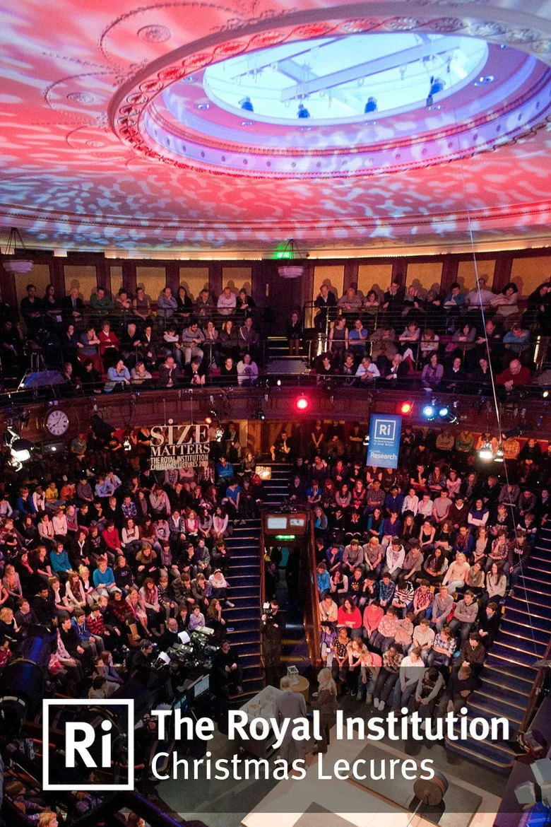 Royal Institution Christmas Lectures posteri