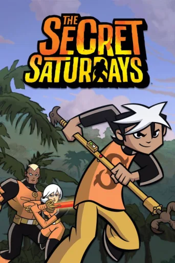 The Secret Saturdays afişi