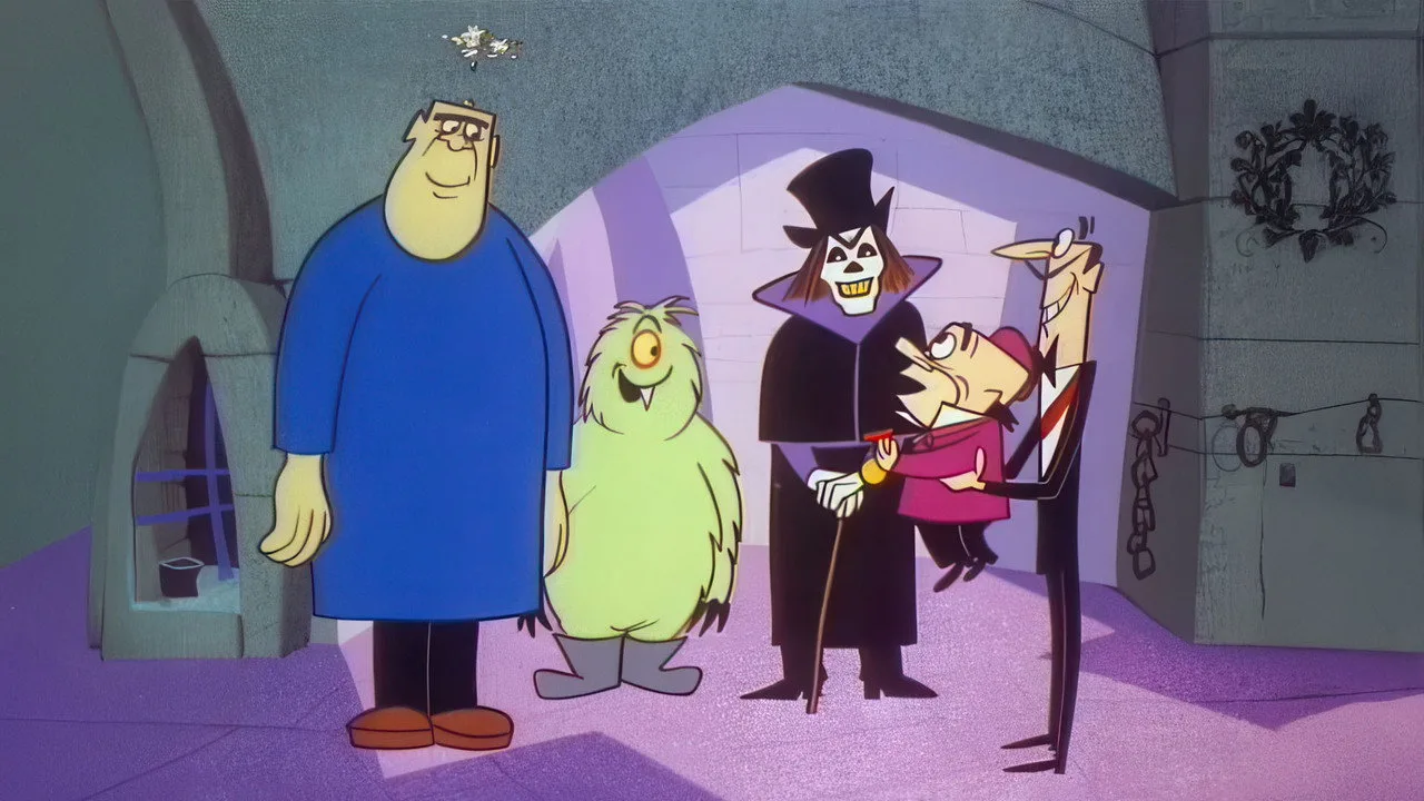 Фоновое изображение для Milton the Monster