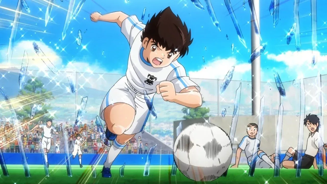 خلفية لـ Captain Tsubasa