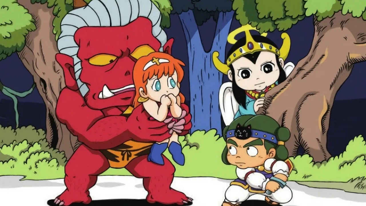 Фоновое изображение для Bikkuriman