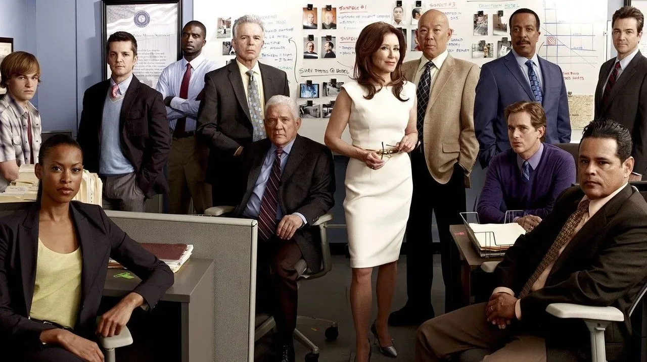 خلفية لـ Major Crimes