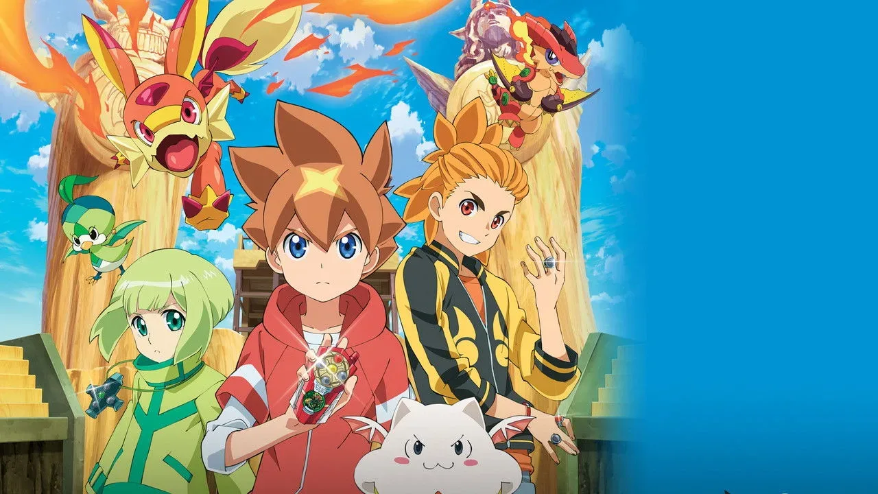 خلفية لـ Puzzle & Dragons X