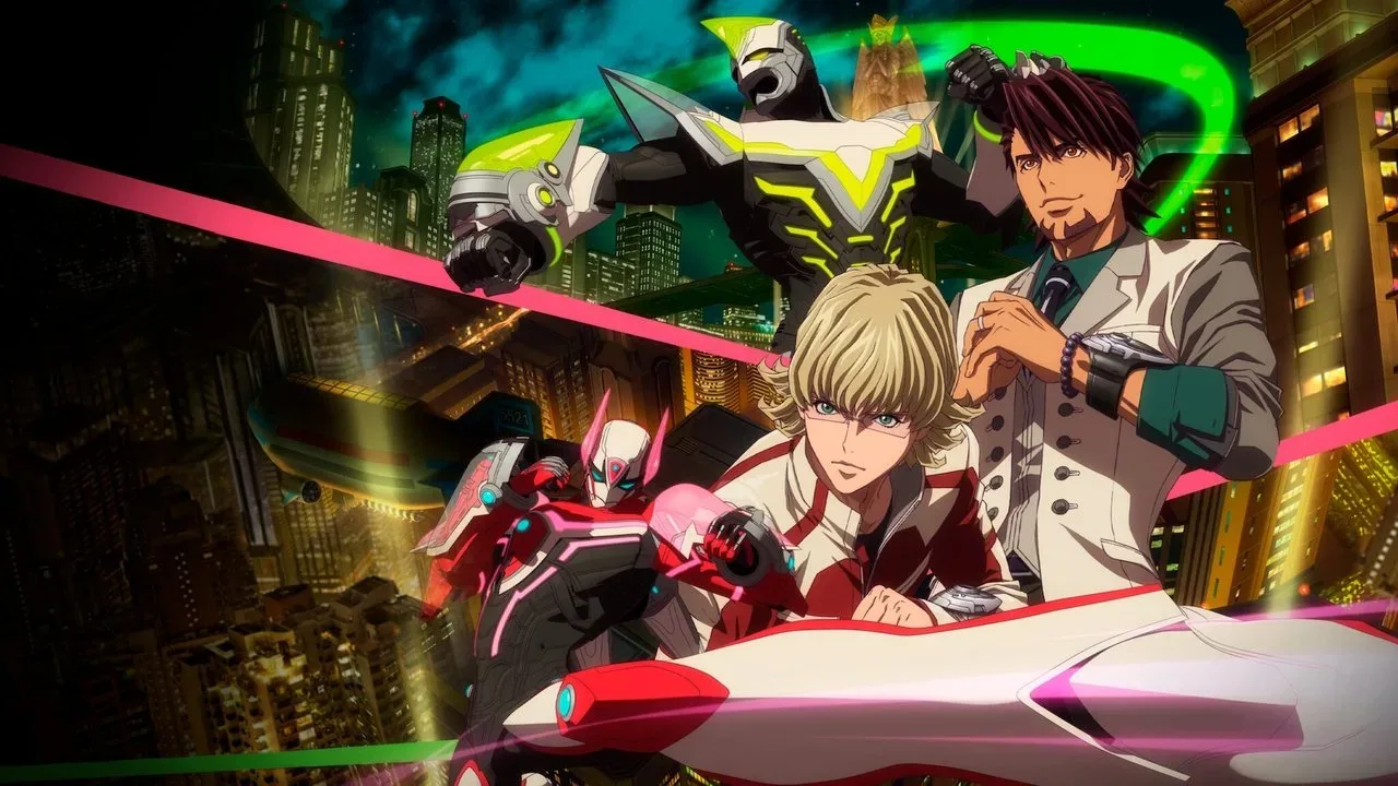 خلفية لـ TIGER & BUNNY