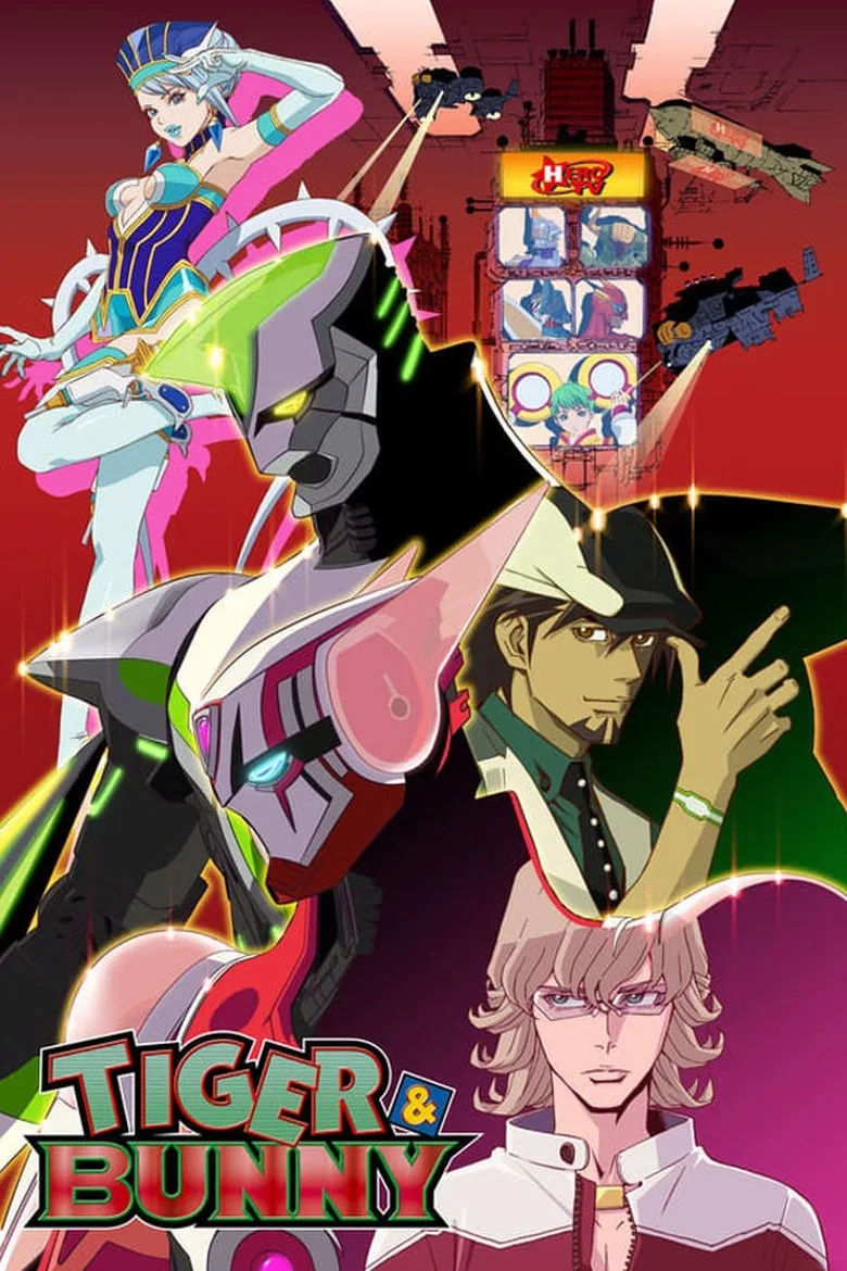 TIGER & BUNNY posteri
