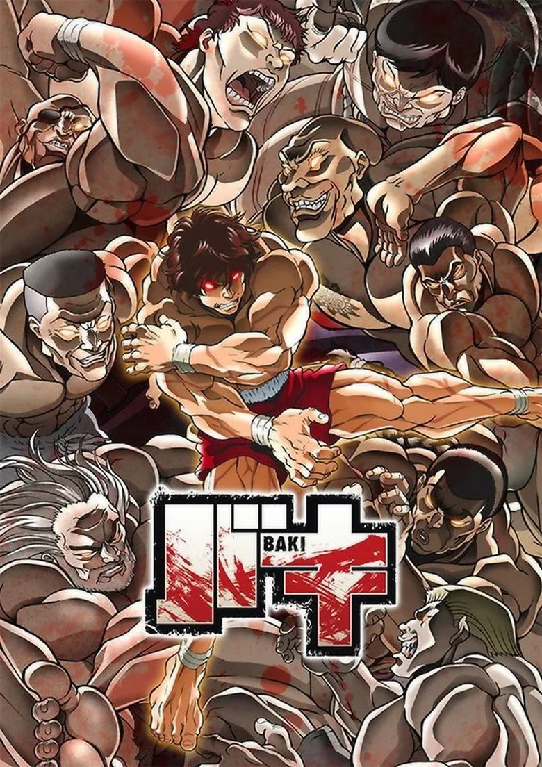 Baki poster