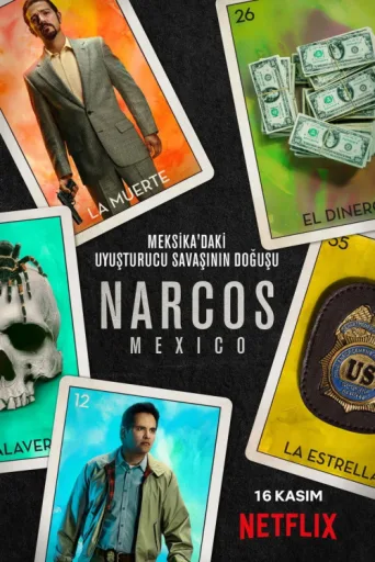 ملصق Narcos: Mexico
