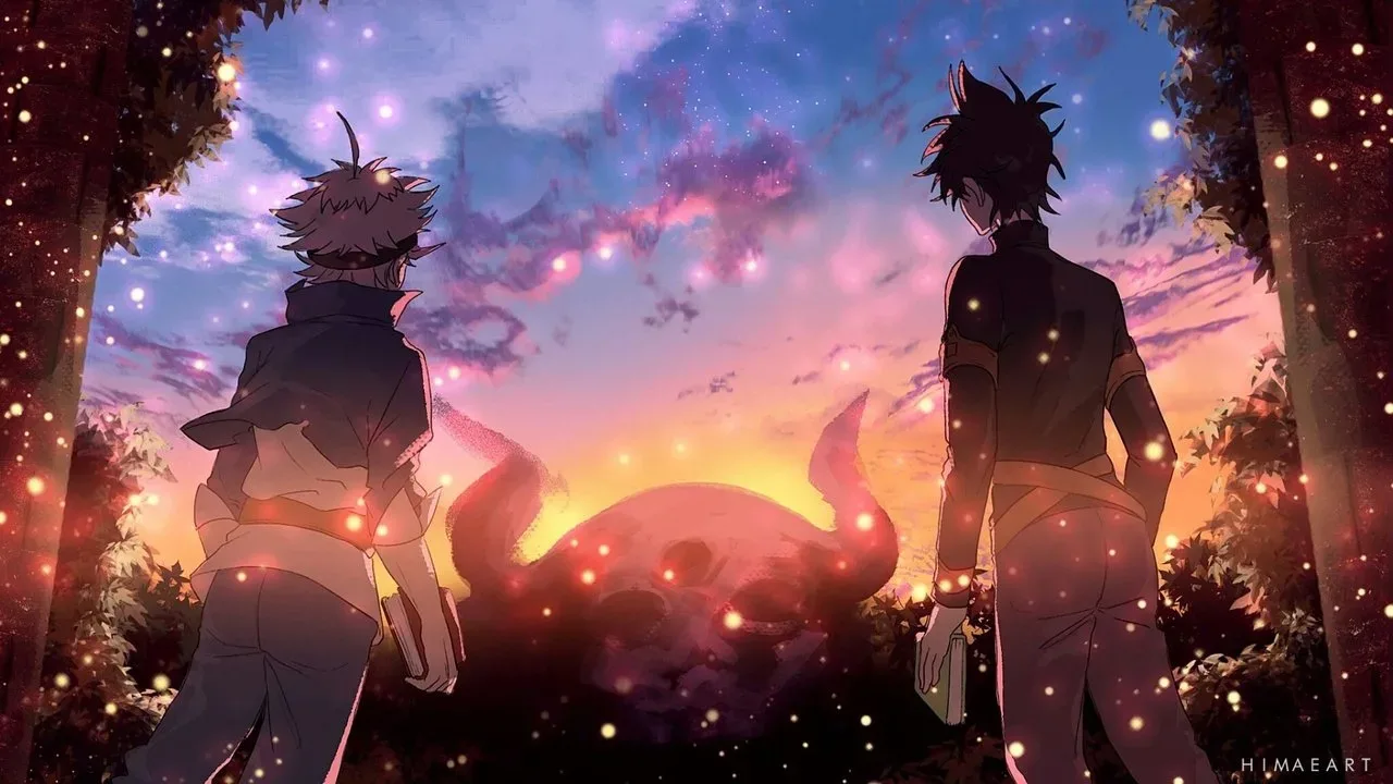 خلفية لـ Black Clover