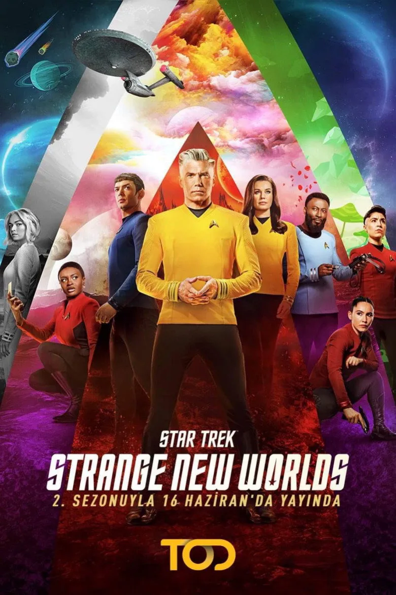 Star Trek: Strange New Worlds posteri