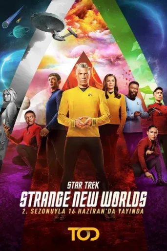 Poster for Star Trek: Strange New Worlds