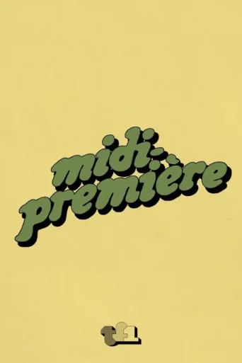 ملصق Midi Première