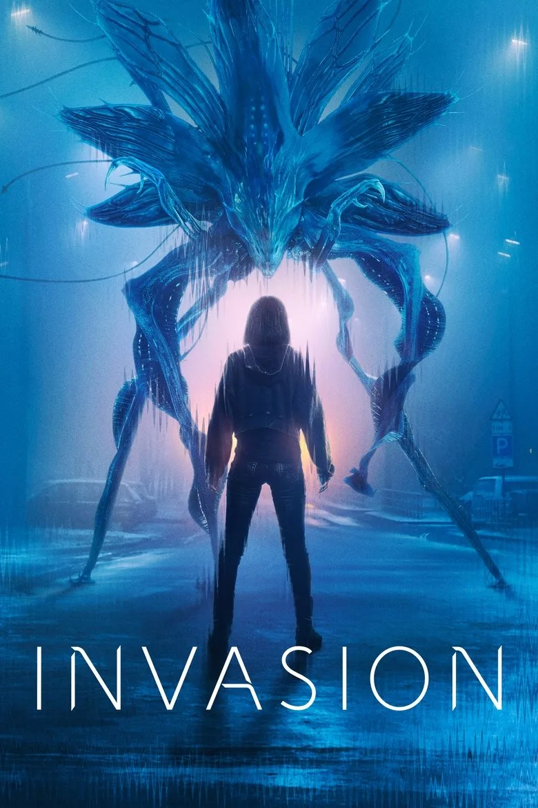 Invasion posteri