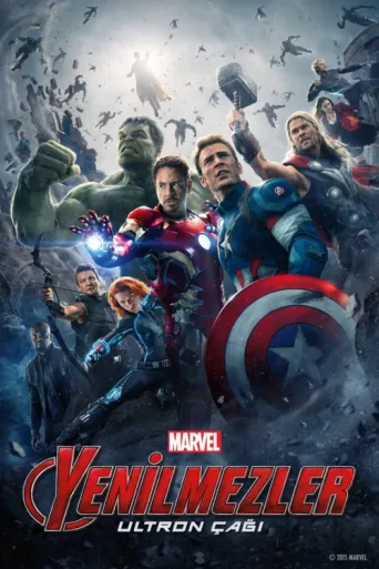 Poster for Yenilmezler: Ultron Çağı