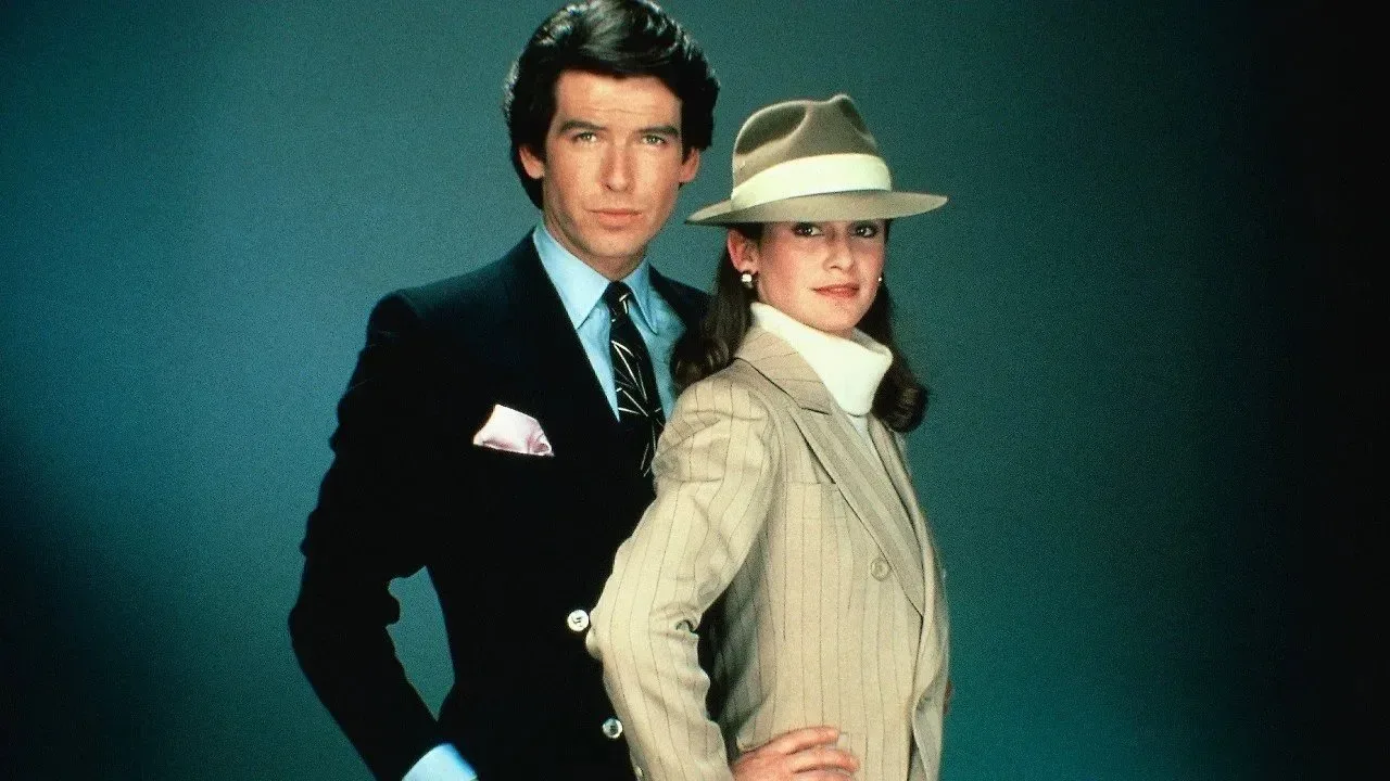 خلفية لـ Remington Steele