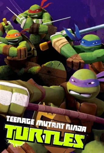 Póster de Genç Mutant Ninja Kaplumbağalar