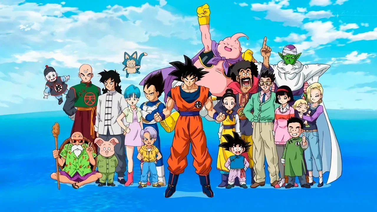 خلفية لـ Dragon Ball Super