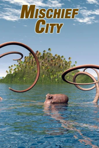 ملصق Mischief City