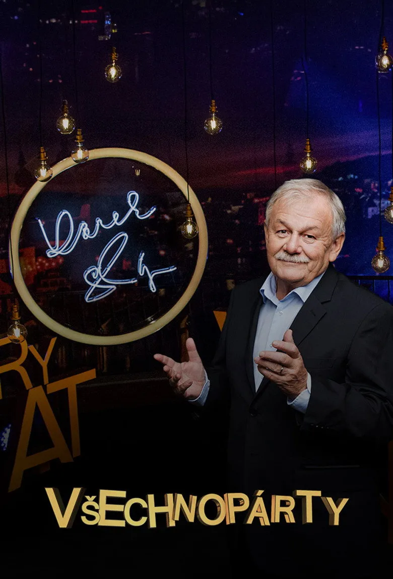 póster de Všechnopárty
