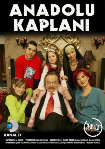 ملصق Anadolu Kaplanı