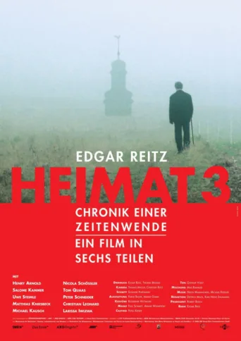 Постер Heimat 3 - Chronik einer Zeitenwende