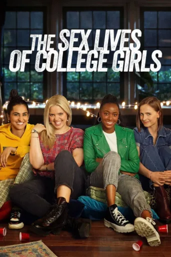Póster de The Sex Lives of College Girls