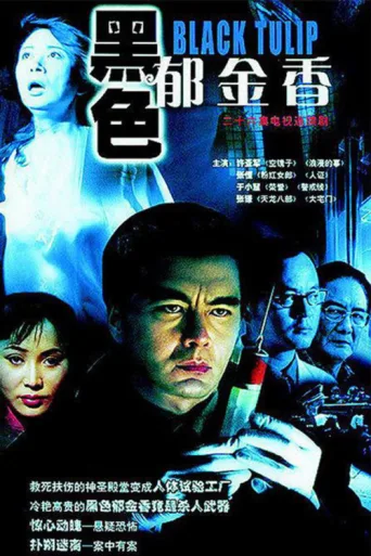 黑色郁金香 afişi