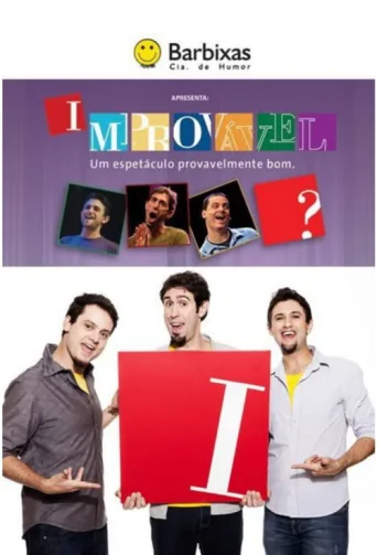 Póster de Improvável