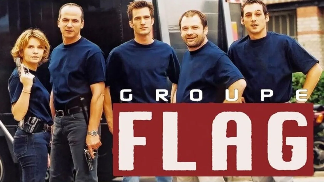 Fondo para Groupe flag