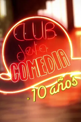 Póster de El club de la comedia
