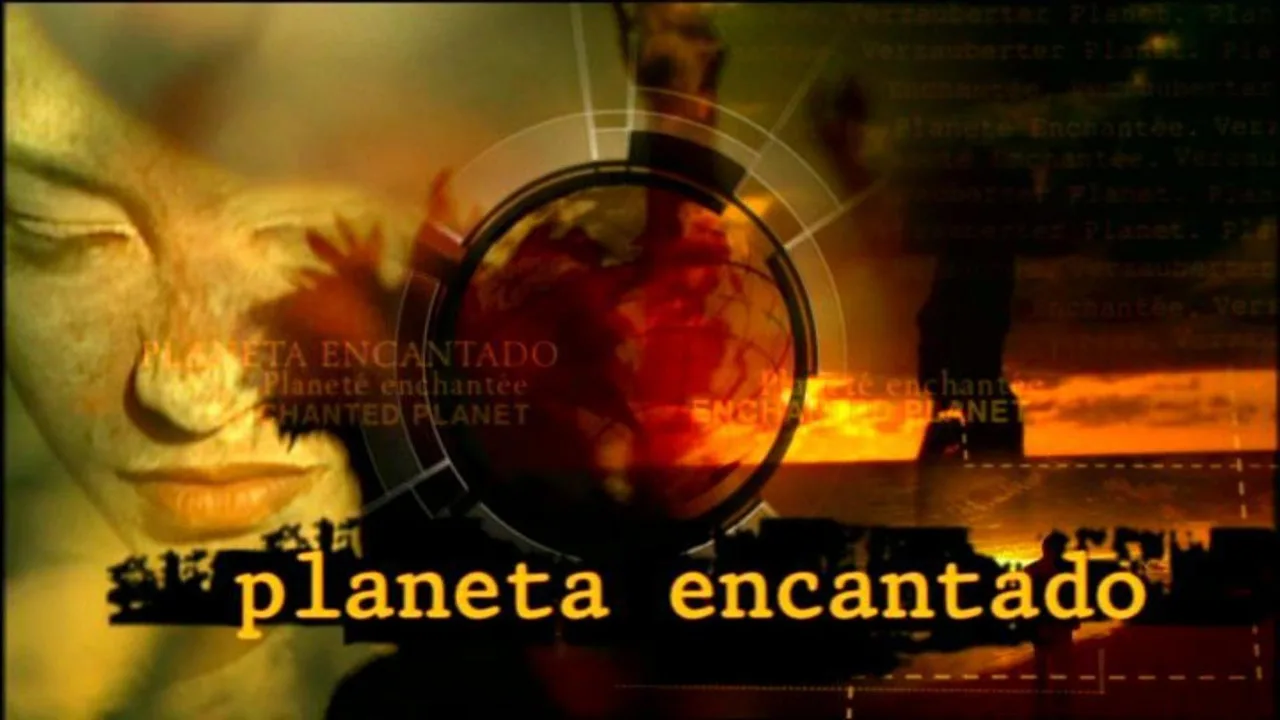 Planeta Encantado için arka plan görseli