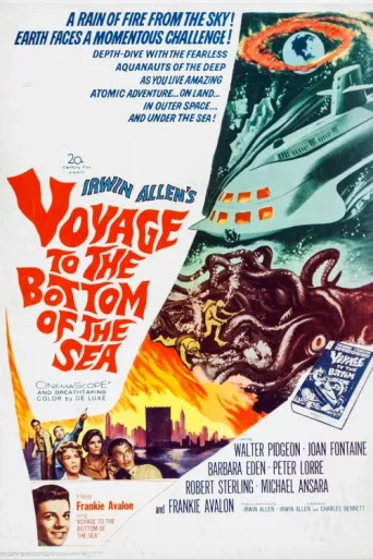 Постер Voyage to the Bottom of the Sea