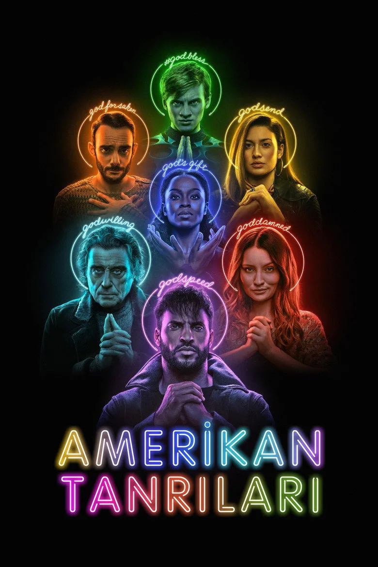 постер Amerikan Tanrıları